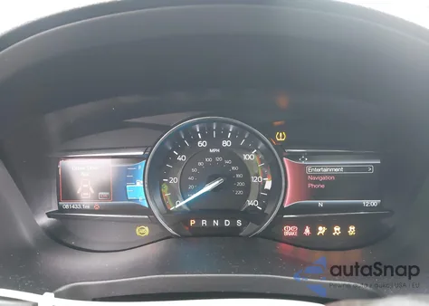 2017 Ford Explorer Sport from USA, damaged, VIN 1FM5K8GT8HGE33868